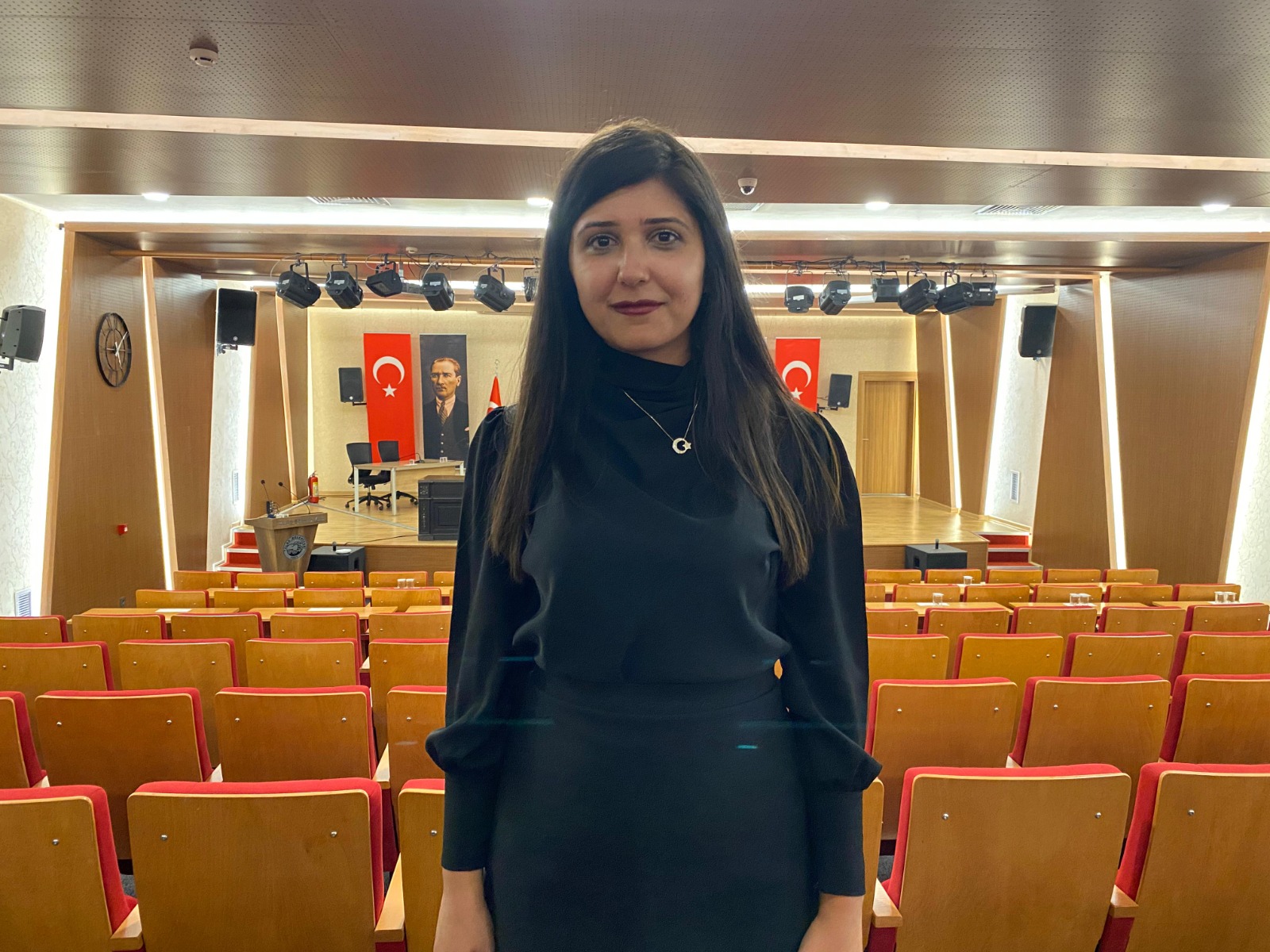 İYİ Partili Hakkomaz Şahin, “Talas Belediyesi, okul temizliği için yardımcı olacak”